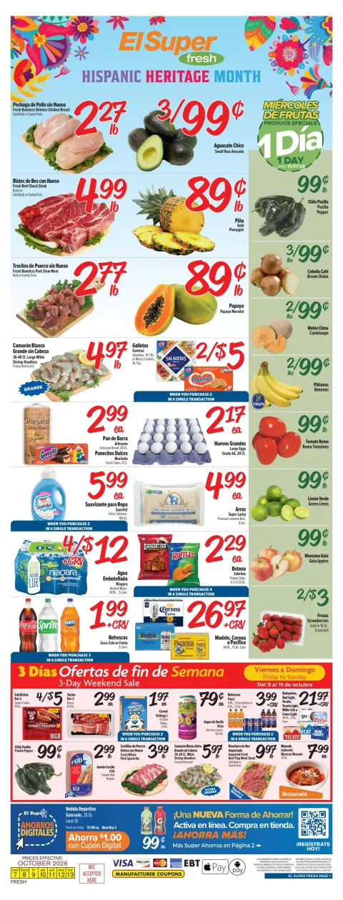  Latest Weekly Ad Savings (10/07/26 - 10/13/26) ad catalog