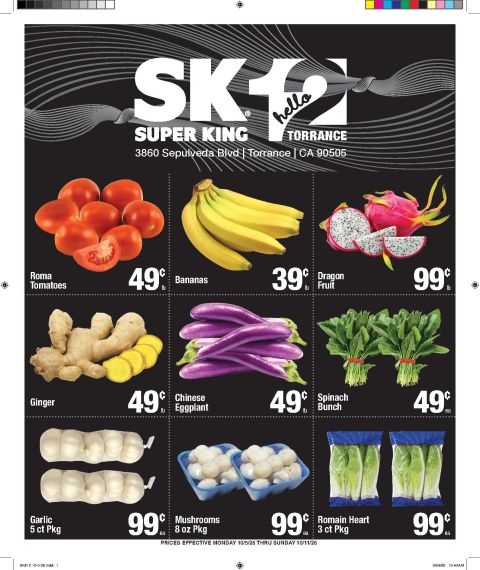  Latest Super King Weekly Ad - Torrance ad catalog