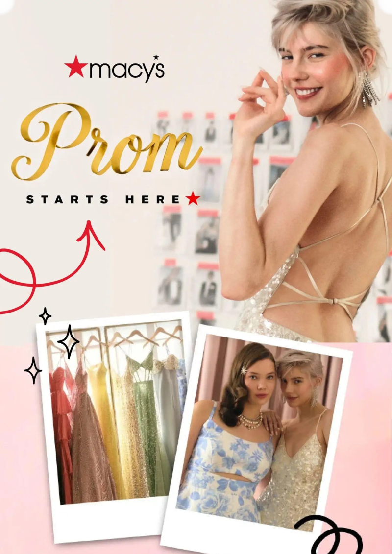 MACY'S weekly ad Feb 22 – page 1