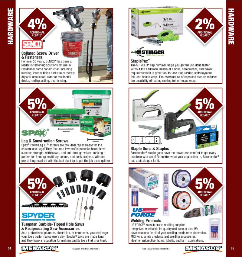 MENARDS weekly ad Jan 1 – Jan 1, 2027 – page 18