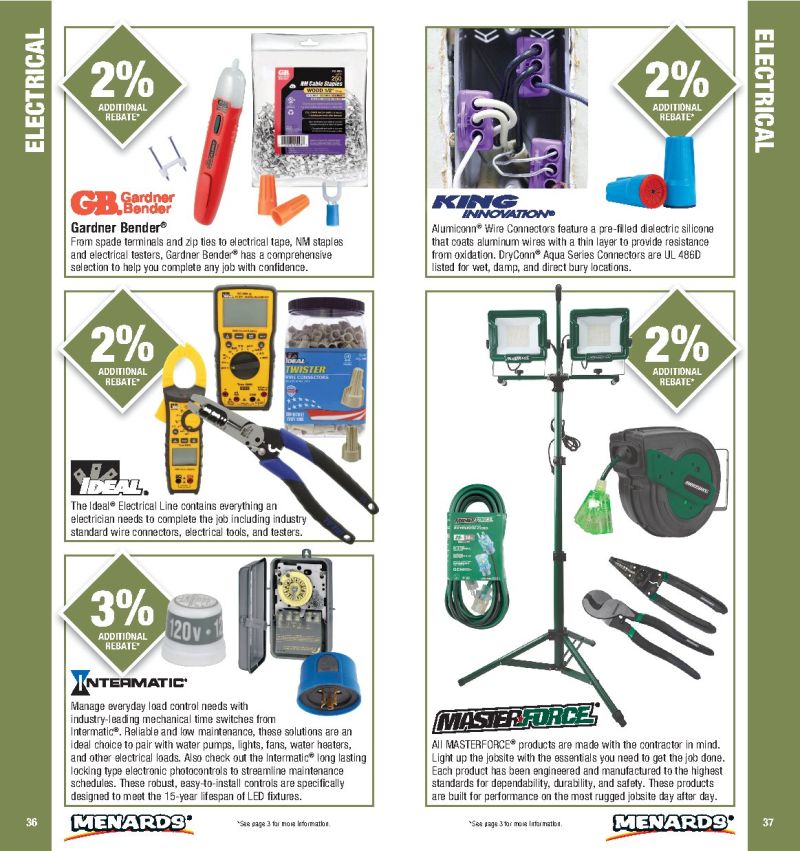 MENARDS weekly ad Jan 1 – Jan 1, 2027 – page 19