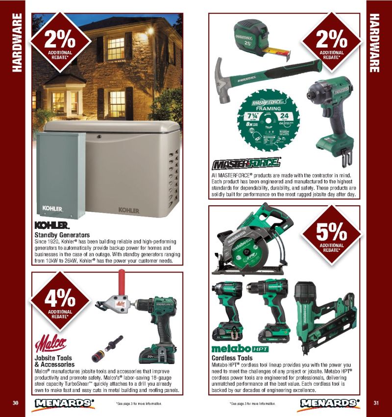 MENARDS weekly ad Jan 1 – Jan 1, 2027 – page 16