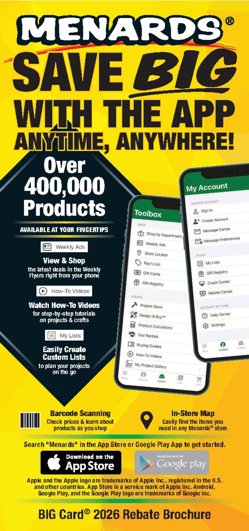 MENARDS weekly ad Jan 1 – Jan 1, 2027 – page 21
