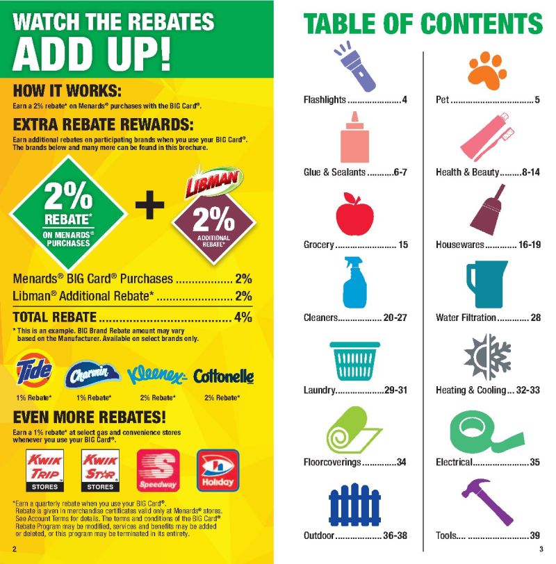 MENARDS weekly ad Jan 1 – Jan 1, 2027 – page 2
