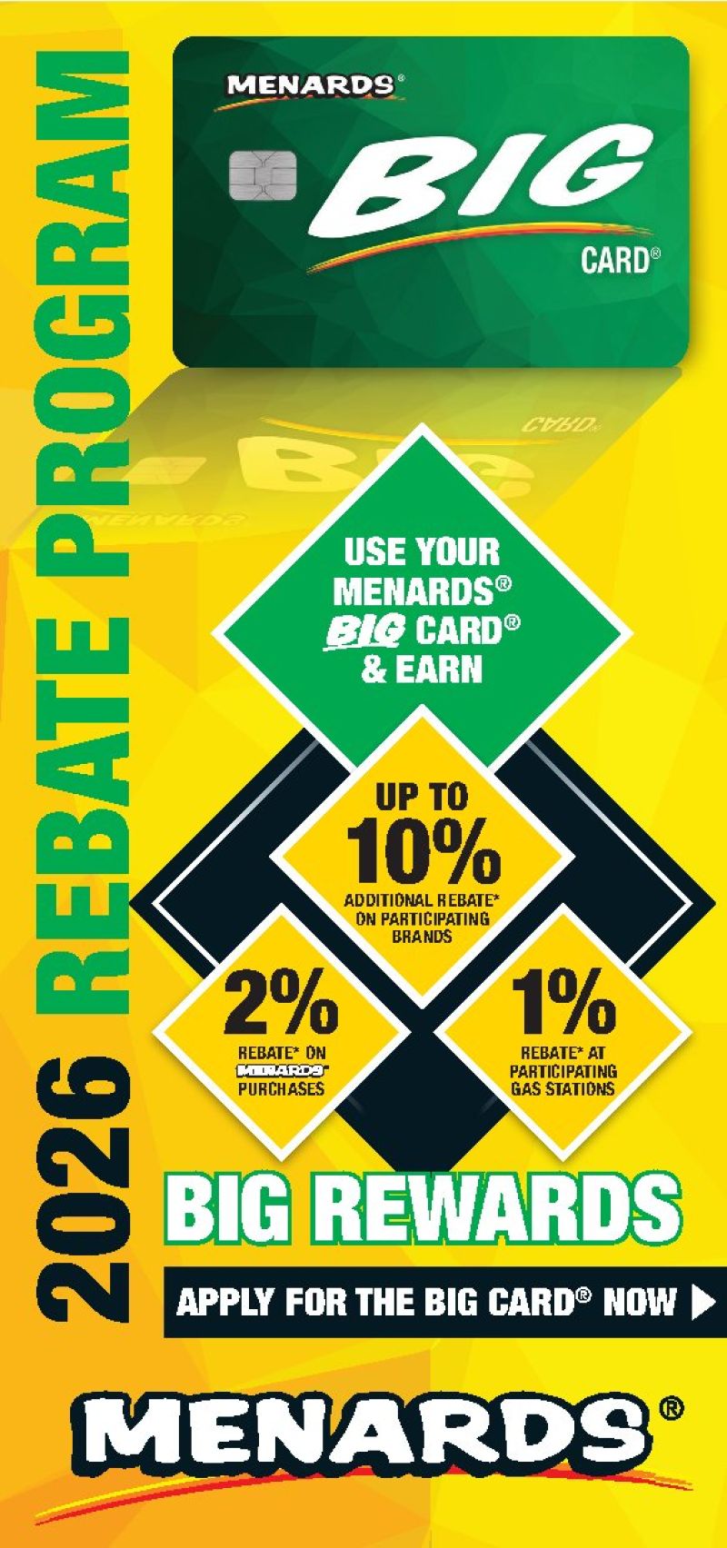 MENARDS weekly ad Jan 1 – Jan 1, 2027 – page 1