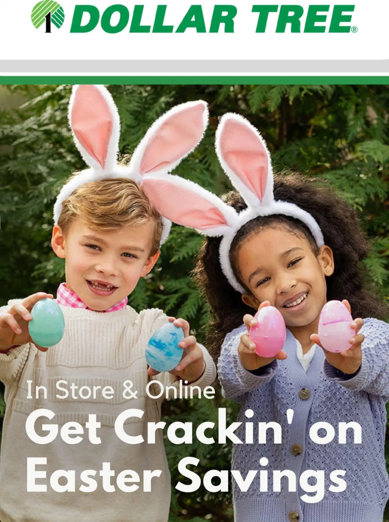DOLLAR TREE weekly ad Mar 15 – page 1