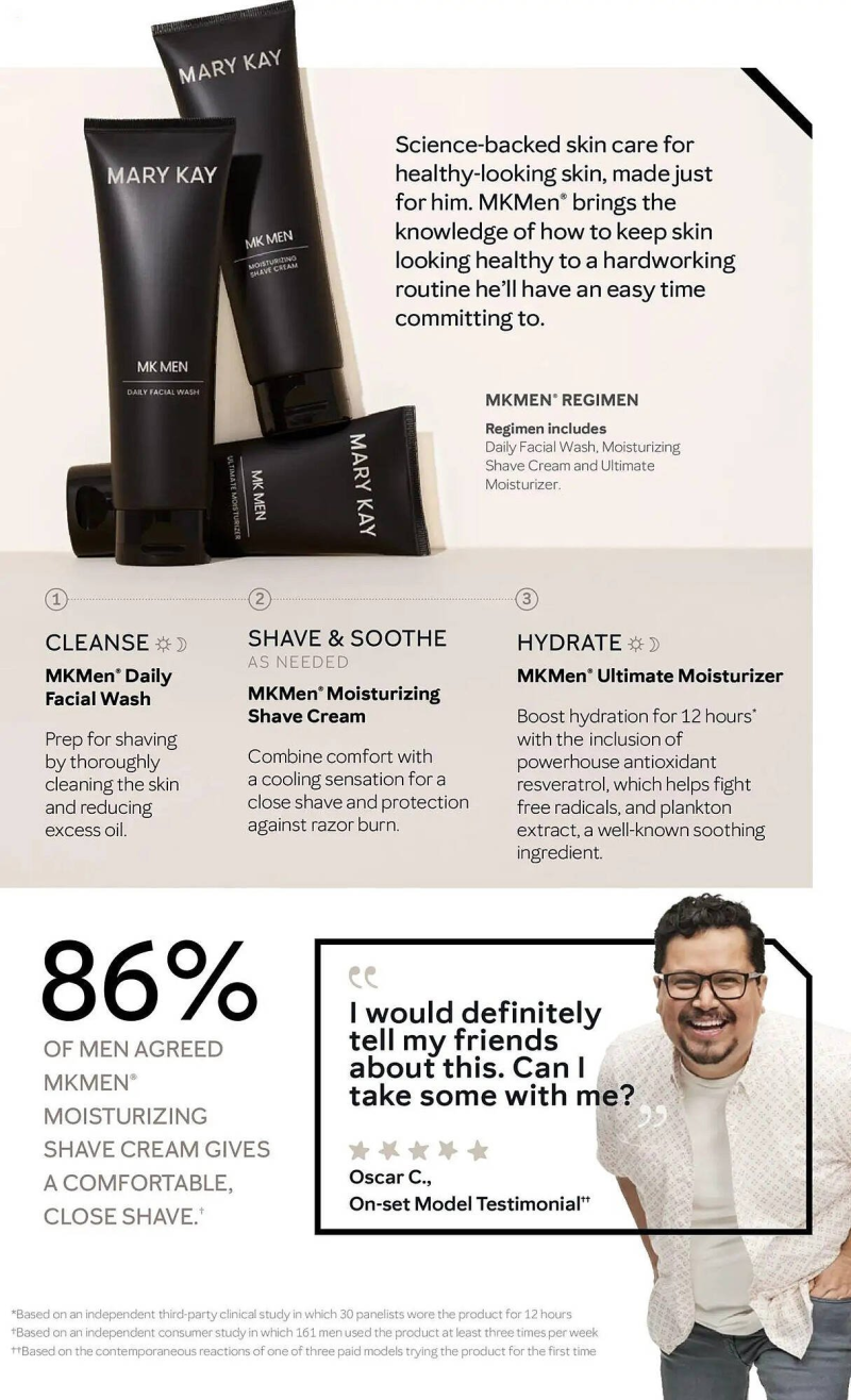 MARY KAY weekly ad Sep 16 – Jan 3, 2027 – page 20