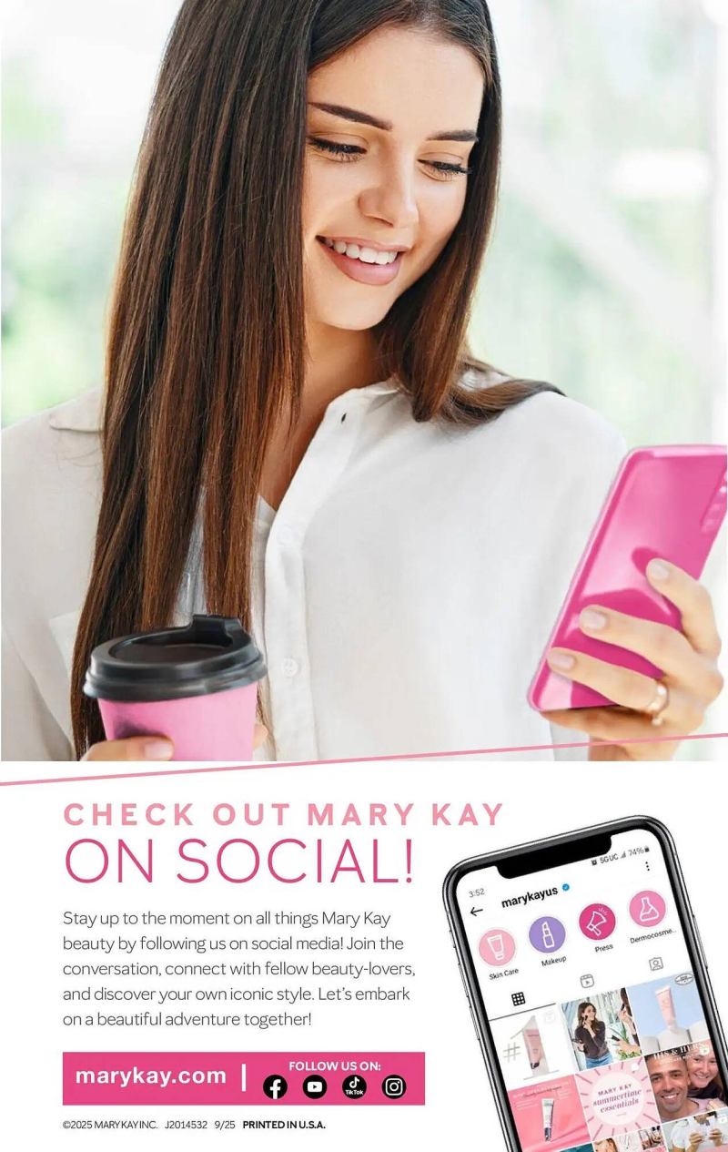 MARY KAY weekly ad Sep 16 – Jan 3, 2027 – page 34