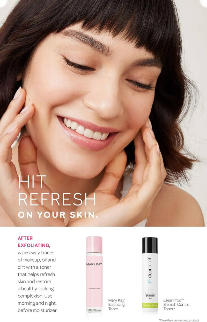 MARY KAY weekly ad Sep 16 – Jan 3, 2027 – page 28