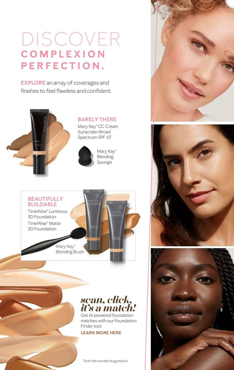 MARY KAY weekly ad Sep 16 – Jan 3, 2027 – page 33