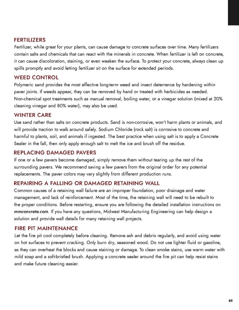 MENARDS weekly ad Apr 2 – Jan 1, 2027 – page 85