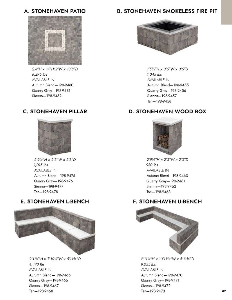 MENARDS weekly ad Apr 2 – Jan 1, 2027 – page 39