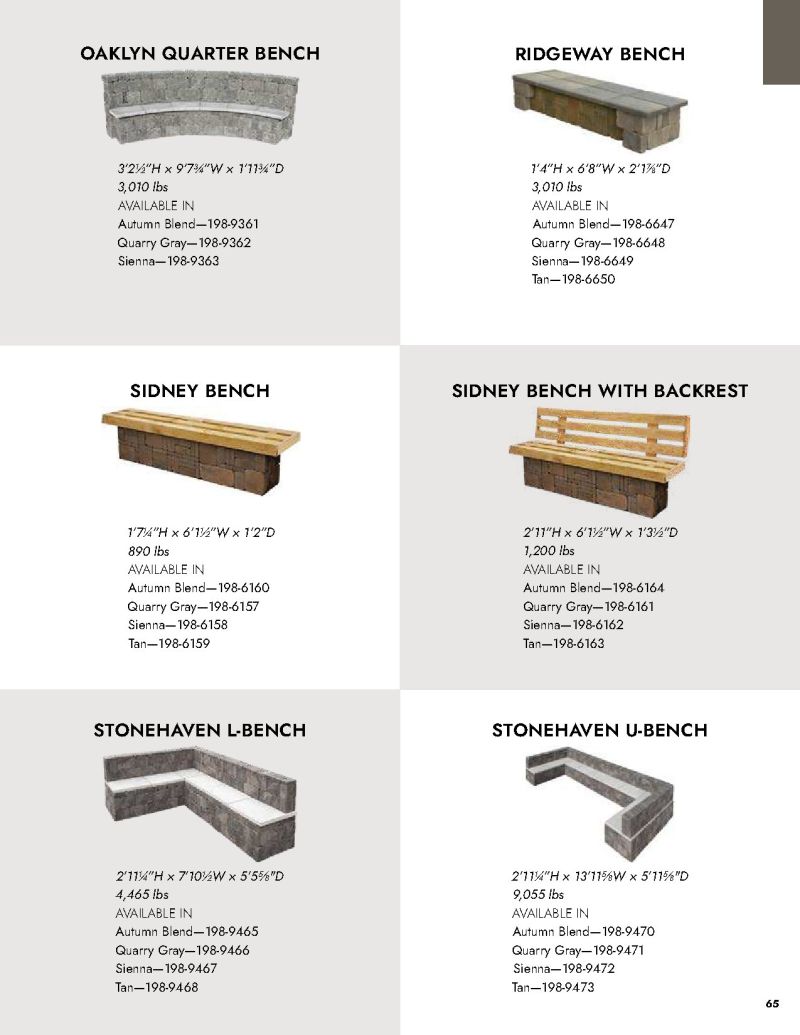 MENARDS weekly ad Apr 2 – Jan 1, 2027 – page 65