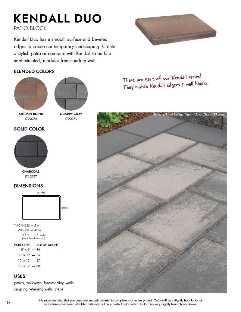 MENARDS weekly ad Apr 2 – Jan 1, 2027 – page 34