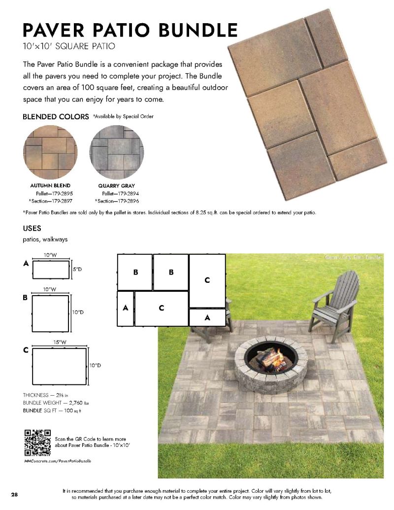 MENARDS weekly ad Apr 2 – Jan 1, 2027 – page 28