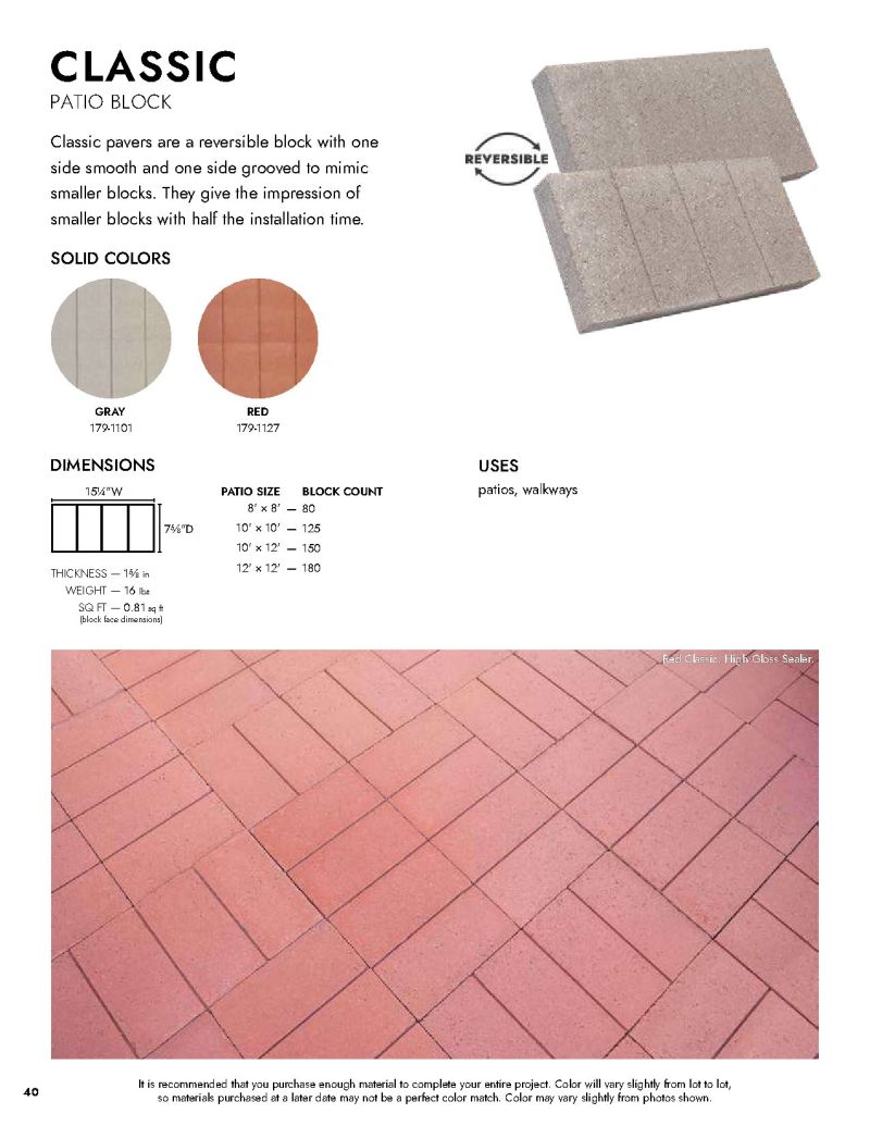 MENARDS weekly ad Apr 2 – Jan 1, 2027 – page 40