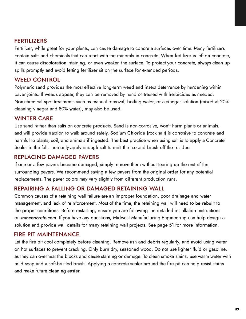 MENARDS weekly ad Apr 2 – Jan 1, 2027 – page 97