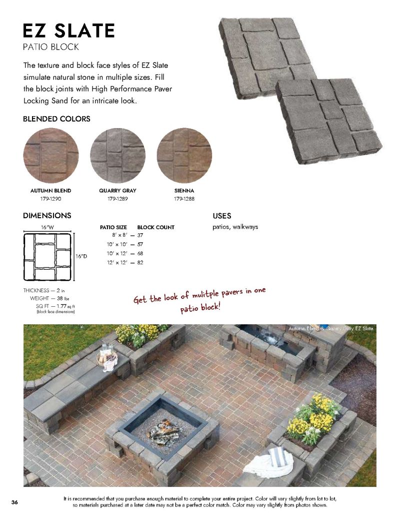 MENARDS weekly ad Apr 2 – Jan 1, 2027 – page 36
