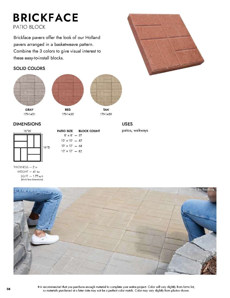 MENARDS weekly ad Apr 2 – Jan 1, 2027 – page 38