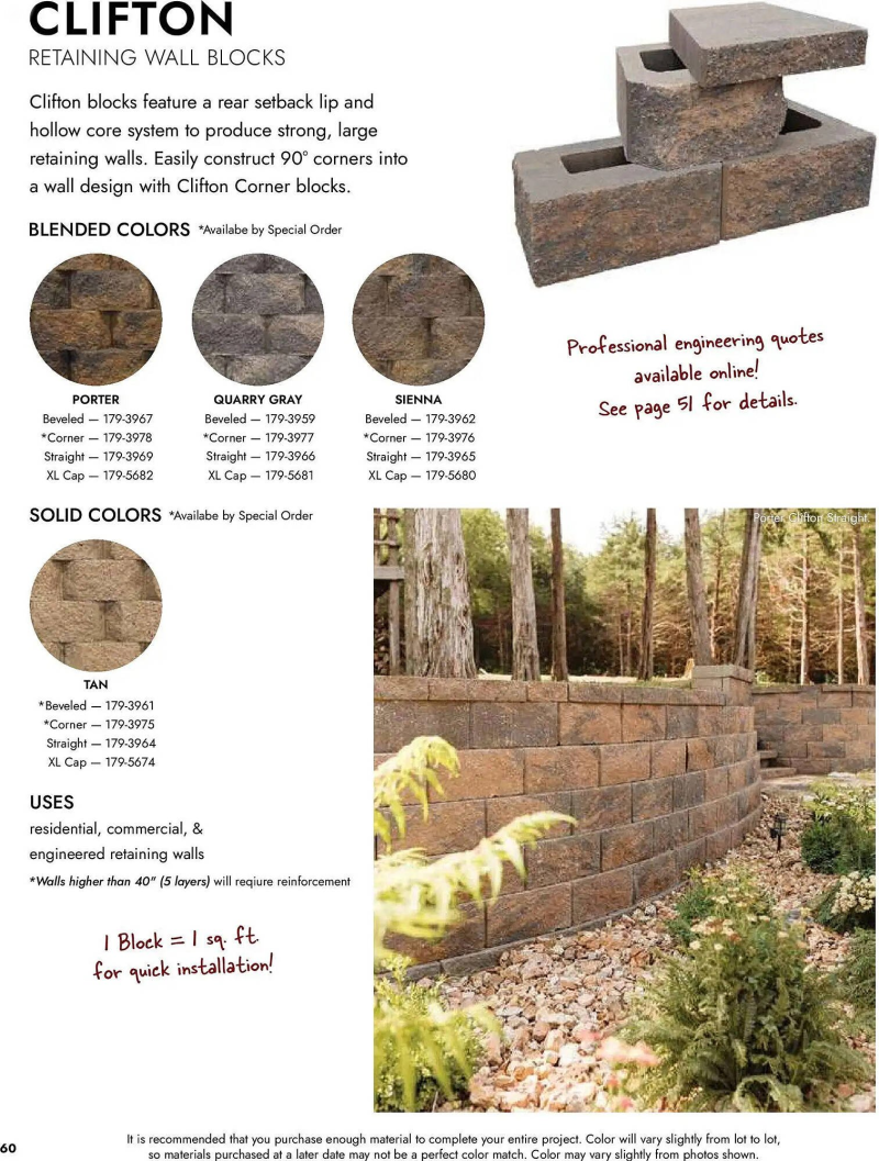 MENARDS weekly ad Apr 2 – Jan 2, 2027 – page 60
