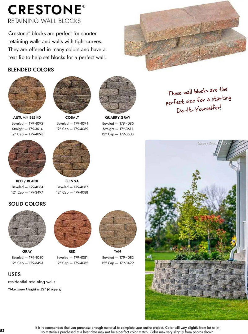 MENARDS weekly ad Apr 2 – Jan 2, 2027 – page 52