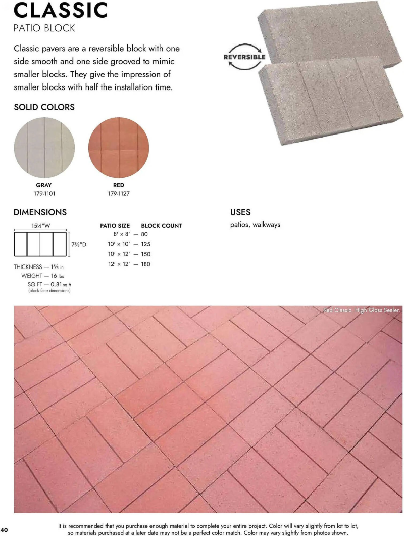 MENARDS weekly ad Apr 2 – Jan 2, 2027 – page 40
