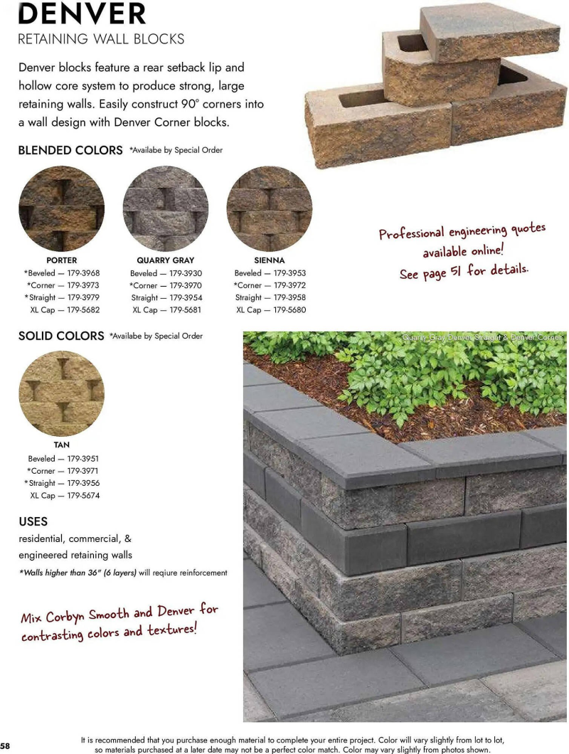 MENARDS weekly ad Apr 2 – Jan 2, 2027 – page 58