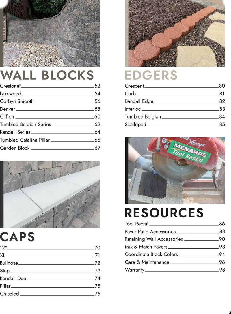 MENARDS weekly ad Apr 2 – Jan 2, 2027 – page 3