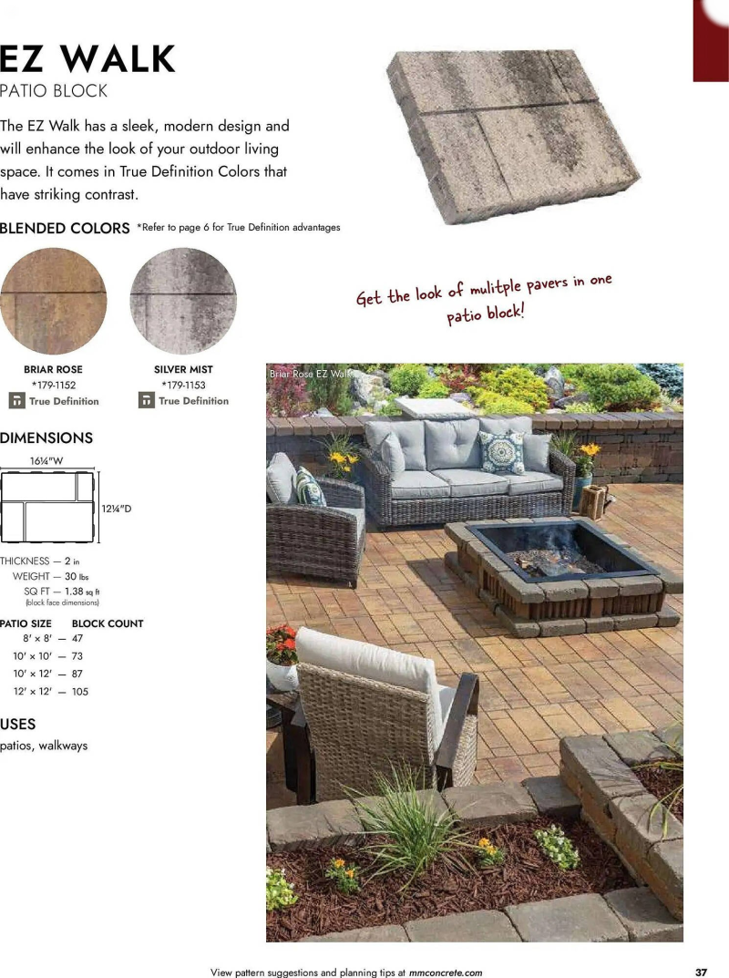 MENARDS weekly ad Apr 2 – Jan 2, 2027 – page 37