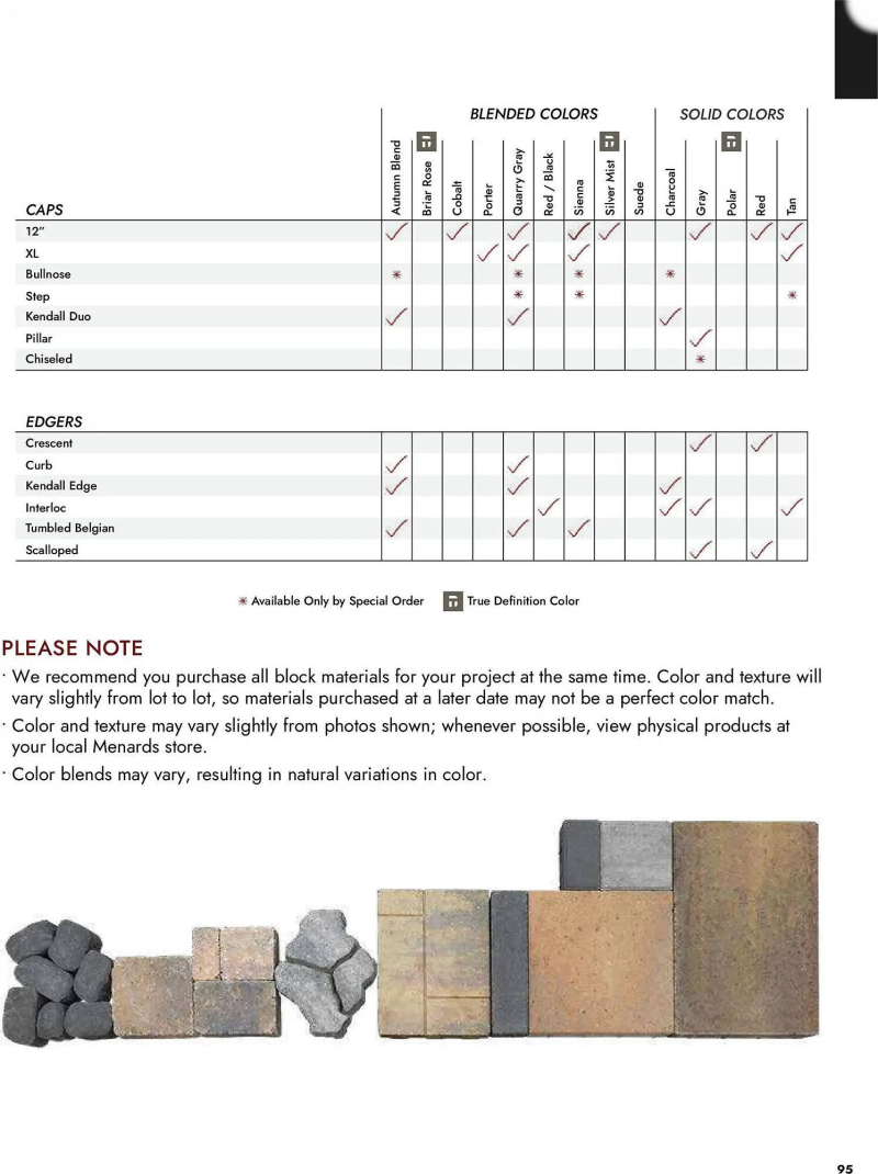 MENARDS weekly ad Apr 2 – Jan 2, 2027 – page 95