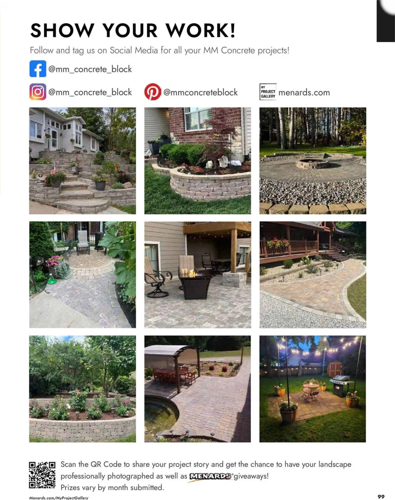 MENARDS weekly ad Apr 2 – Jan 2, 2027 – page 99