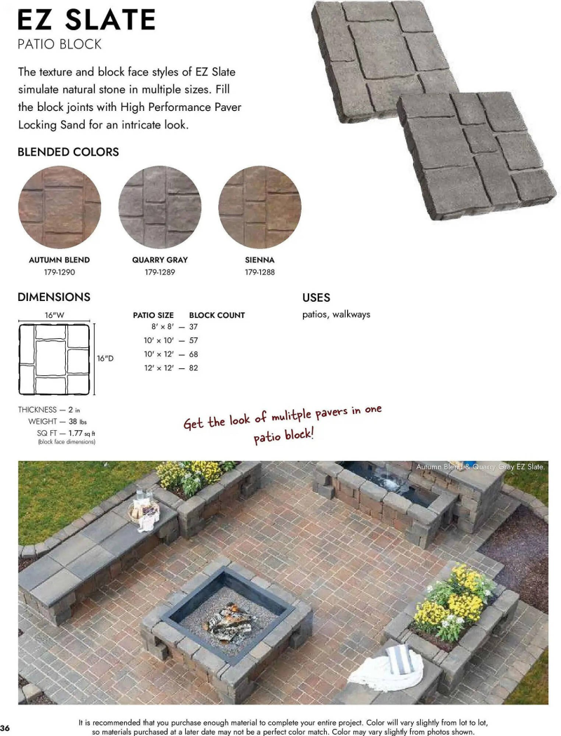 MENARDS weekly ad Apr 2 – Jan 2, 2027 – page 36