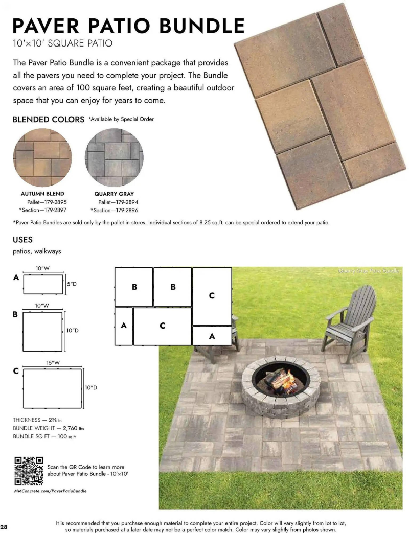 MENARDS weekly ad Apr 2 – Jan 2, 2027 – page 28