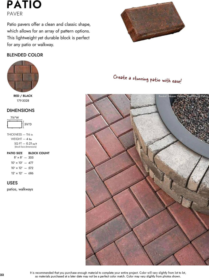 MENARDS weekly ad Apr 2 – Jan 2, 2027 – page 22