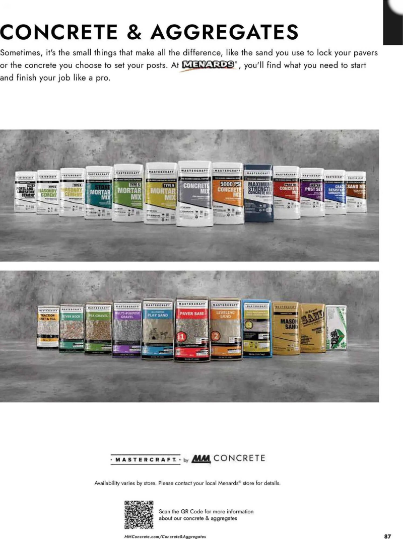 MENARDS weekly ad Apr 2 – Jan 2, 2027 – page 87