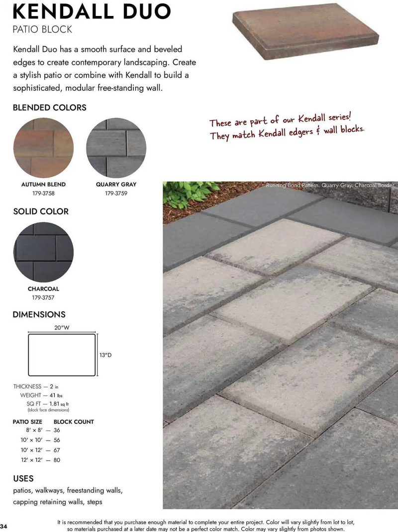MENARDS weekly ad Apr 2 – Jan 2, 2027 – page 34