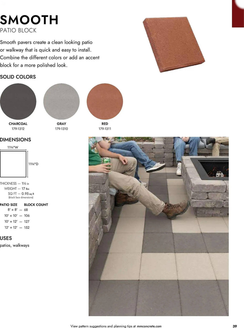 MENARDS weekly ad Apr 2 – Jan 2, 2027 – page 39