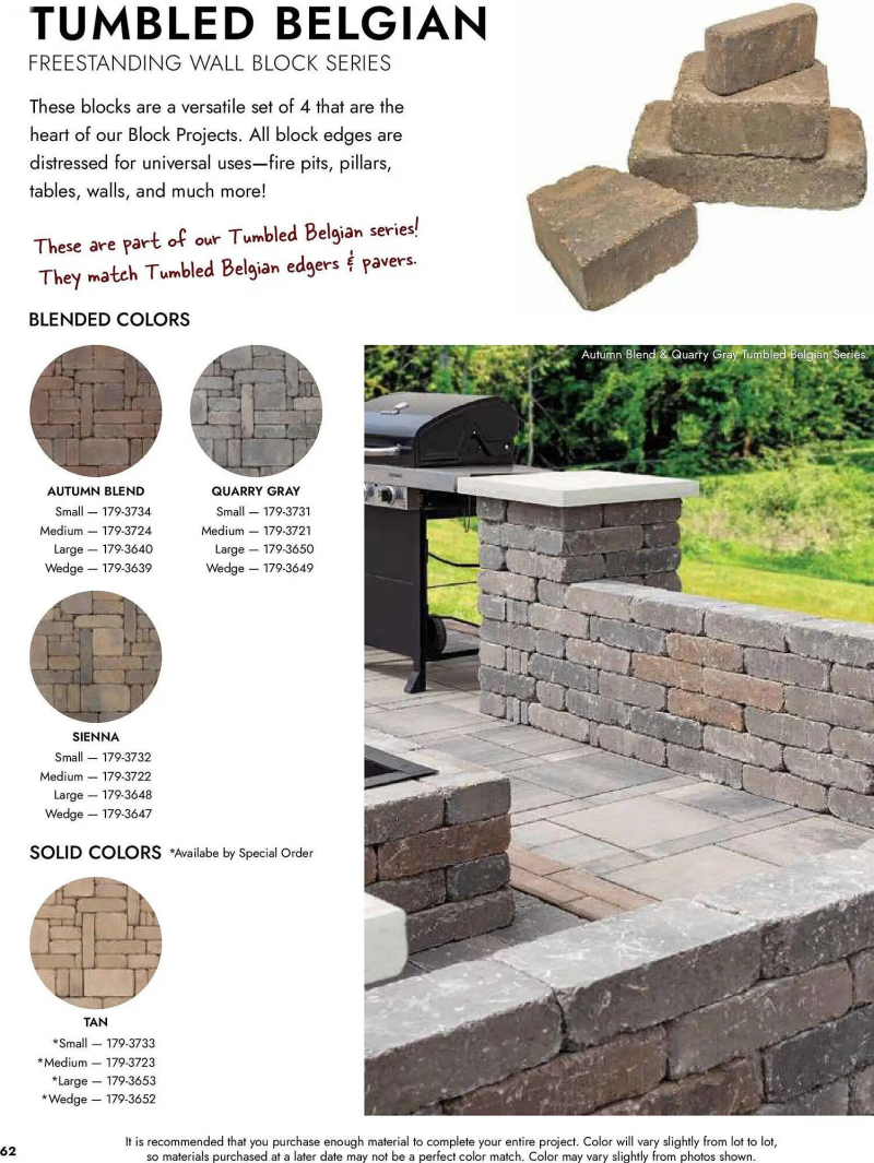 MENARDS weekly ad Apr 2 – Jan 2, 2027 – page 62