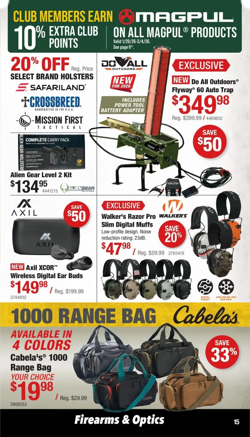 CABELA'S weekly ad Feb 1 – Jan 5, 2027 – page 15