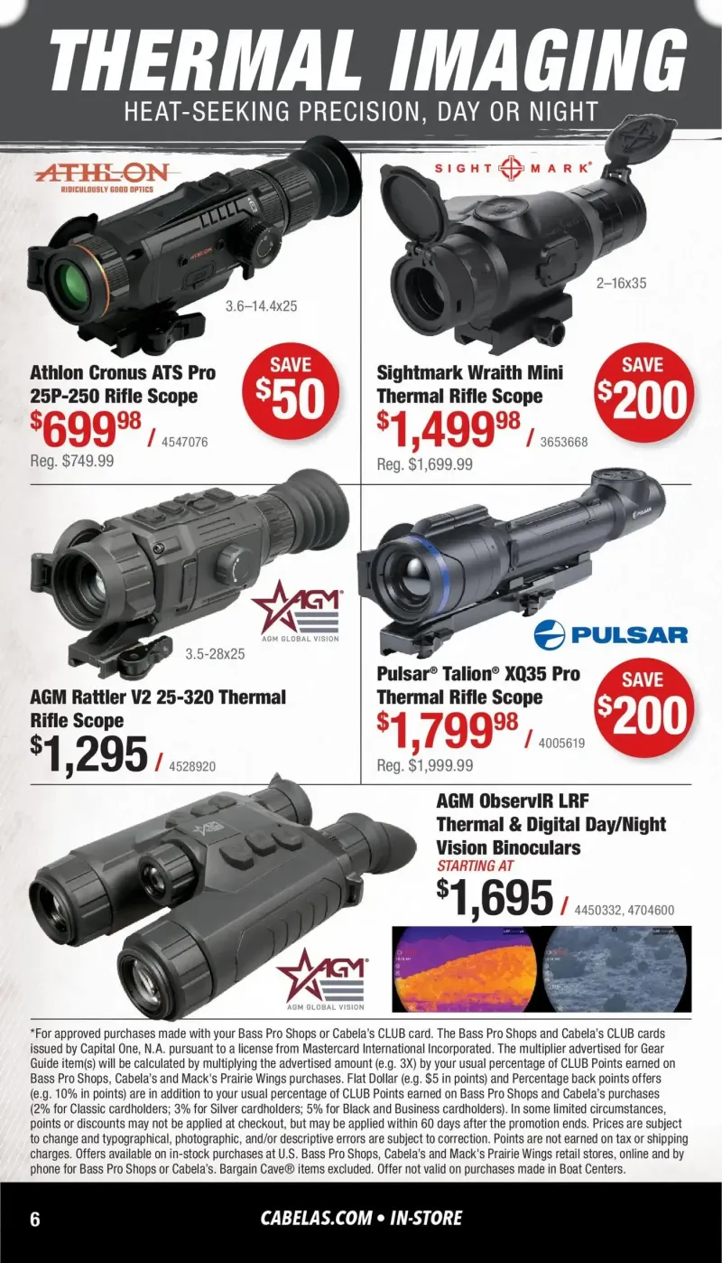 CABELA'S weekly ad Feb 1 – Jan 5, 2027 – page 6