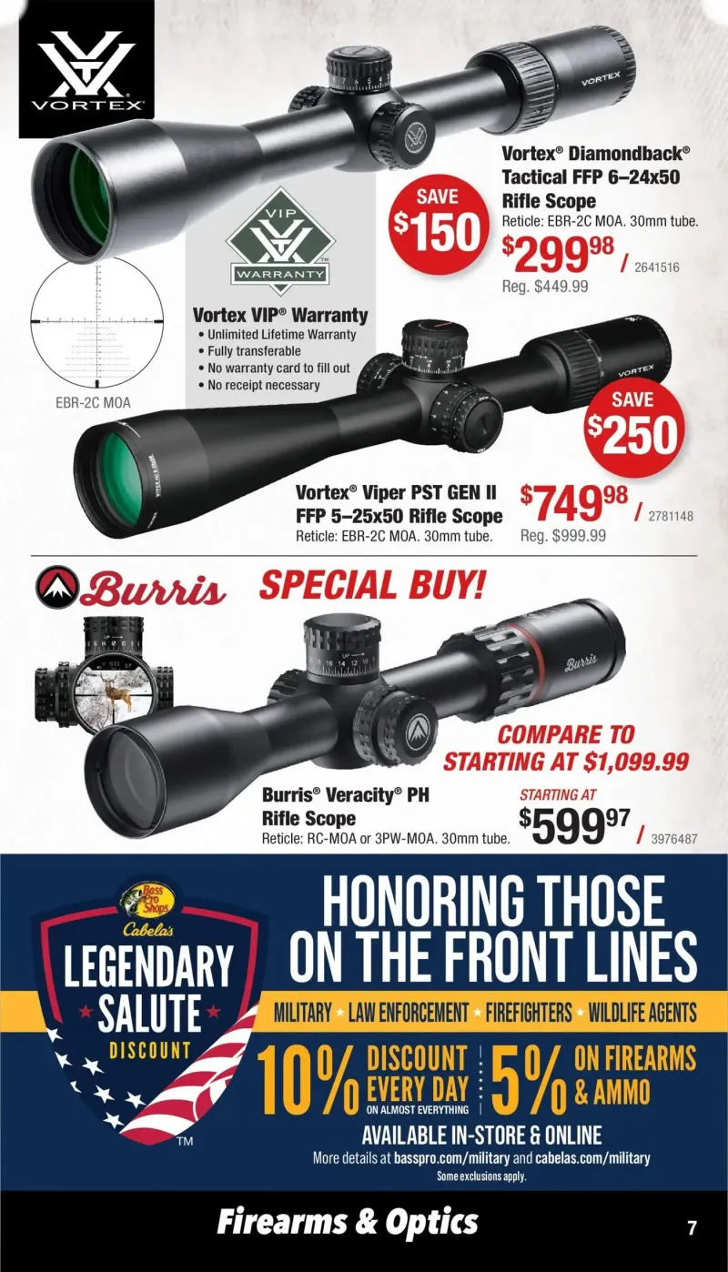 CABELA'S weekly ad Feb 1 – Jan 5, 2027 – page 7