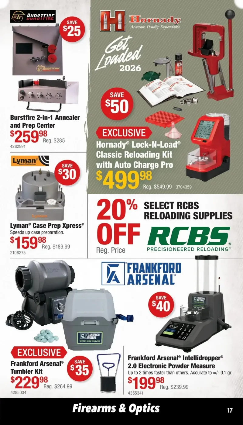 CABELA'S weekly ad Feb 1 – Jan 5, 2027 – page 17