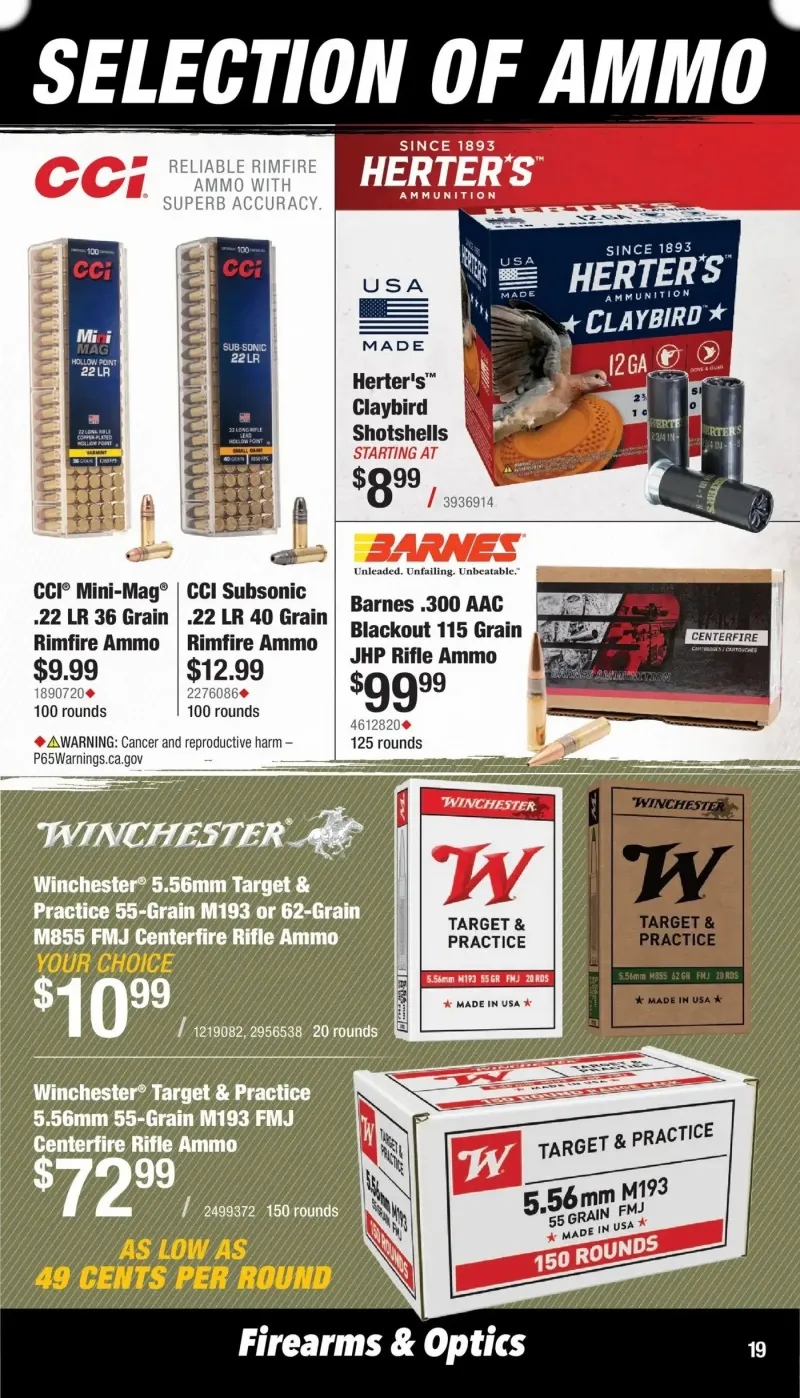 CABELA'S weekly ad Feb 1 – Jan 5, 2027 – page 19