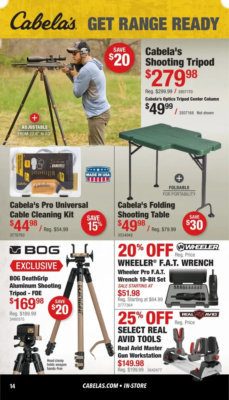 CABELA'S weekly ad Feb 1 – Jan 5, 2027 – page 14
