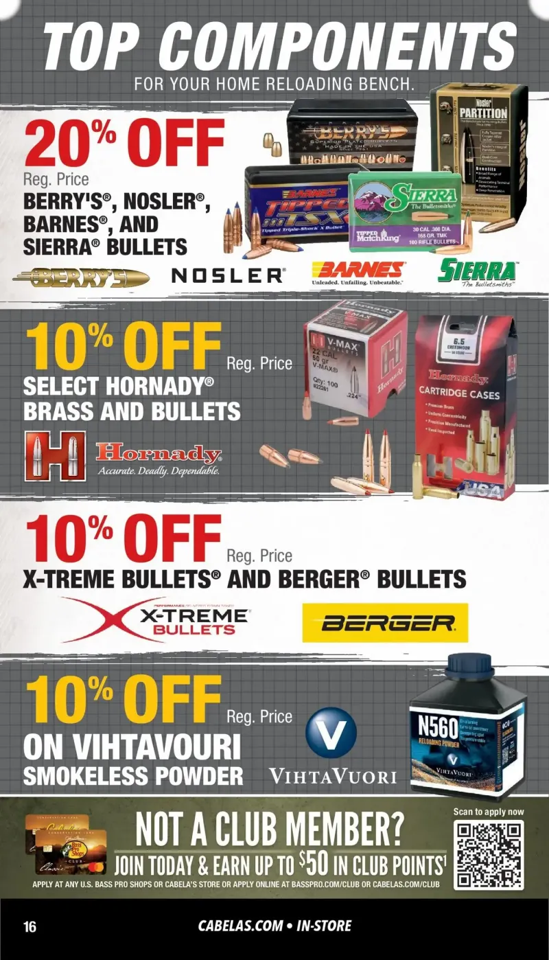 CABELA'S weekly ad Feb 1 – Jan 5, 2027 – page 16