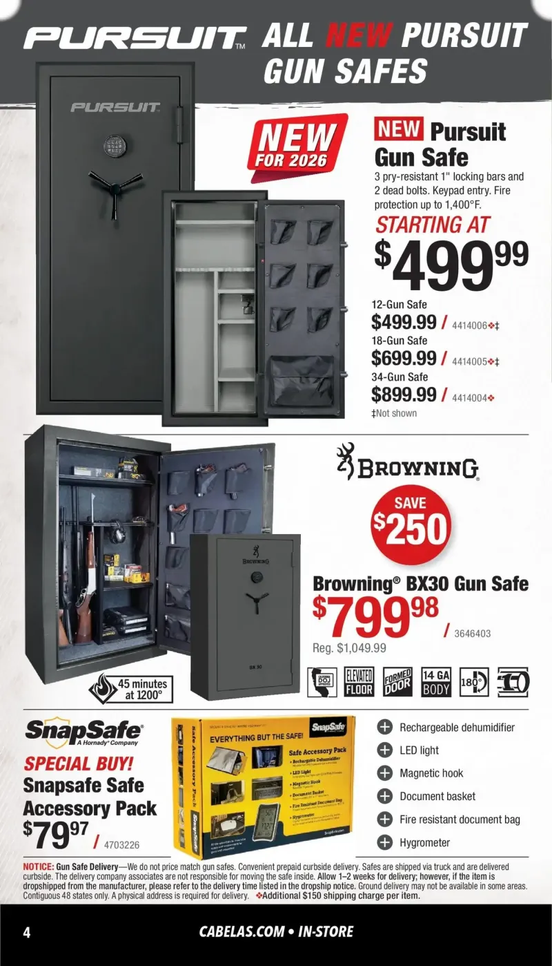 CABELA'S weekly ad Feb 1 – Jan 5, 2027 – page 4