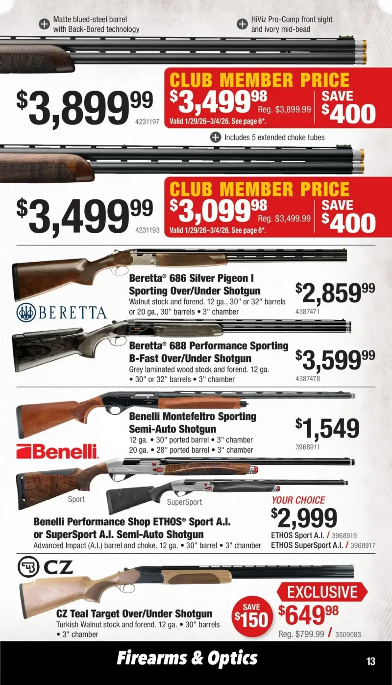 CABELA'S weekly ad Feb 1 – Jan 5, 2027 – page 13