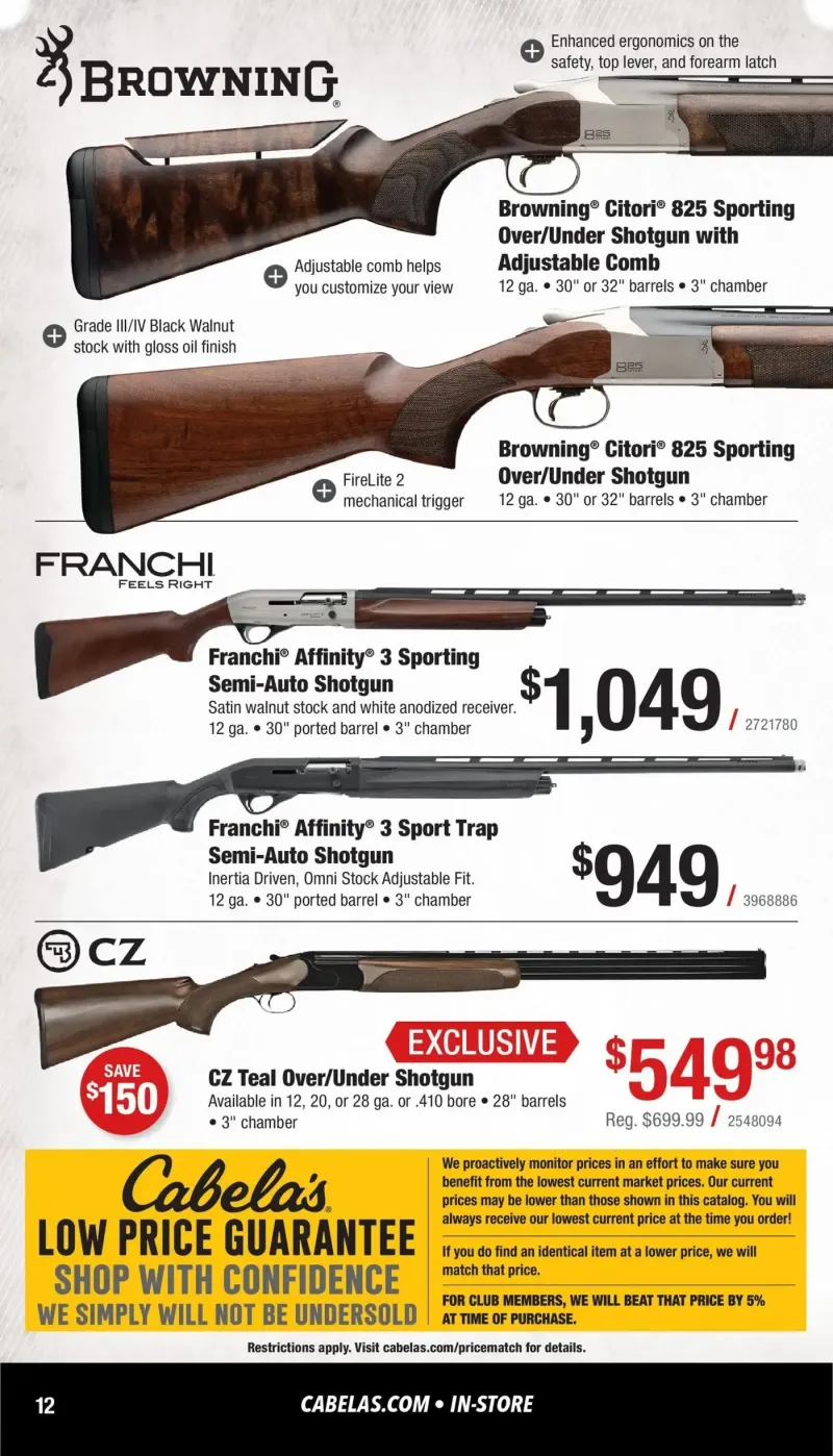 CABELA'S weekly ad Feb 1 – Jan 5, 2027 – page 12