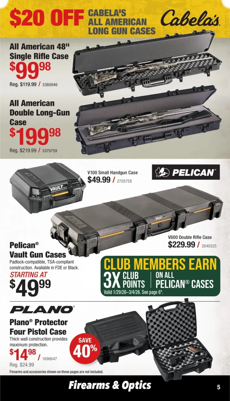 CABELA'S weekly ad Feb 1 – Jan 5, 2027 – page 5