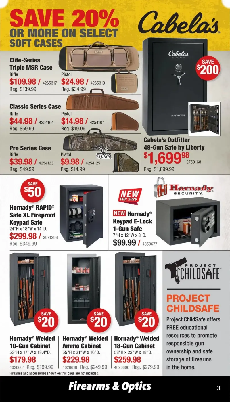 CABELA'S weekly ad Feb 1 – Jan 5, 2027 – page 3